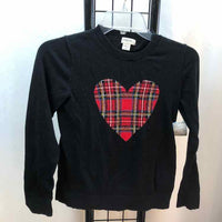 Crew Cuts Black Graphic Child Size 10 Girl's Sweater
