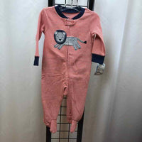 Carter's Red Stripe Child Size 6 m Boy's Pajamas
