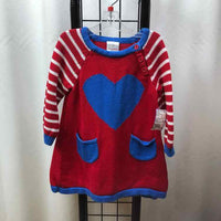 Hanna Andersson Red Solid Child Size 24 m Girl's Dress