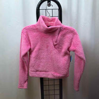 All in Motion Pink Solid Child Size 7/8 Girl's Sweatshirt