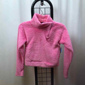 All in Motion Pink Solid Child Size 7/8 Girl's Sweatshirt