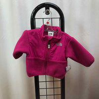 The North Face Pink Solid Child Size 0-3 m Girl's Sweatshirt
