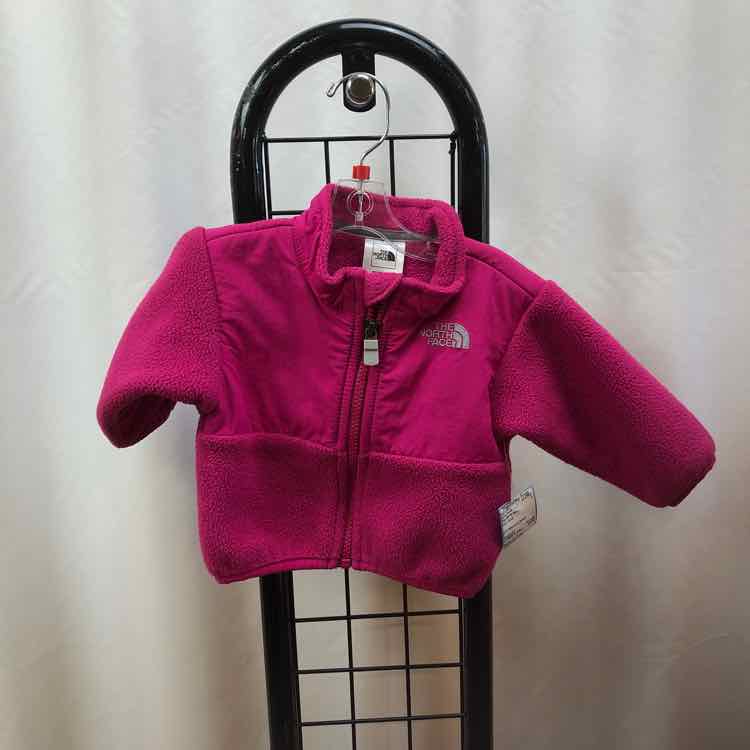The North Face Pink Solid Child Size 0-3 m Girl's Sweatshirt