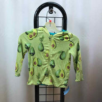 Posh Peanut Green Patterned Child Size 3 Boy's Sweatshirt