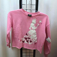 Pink Character Child Size 10/12 Girl's Sweatshirt