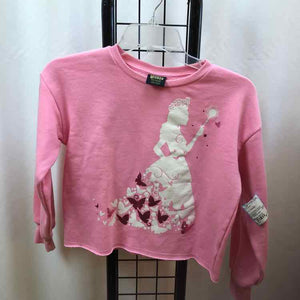 Pink Character Child Size 10/12 Girl's Sweatshirt