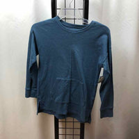 Oshkosh Blue Solid Child Size 12 Girl's Shirt