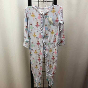 Posh Peanut Baby Blue Patterned Child Size 18-24 m Girl's Pajamas