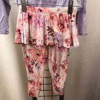Posh Peanut Lavender Solid Child Size 2 Girl's Outfit