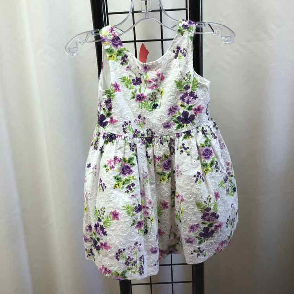 Jupe Pour Fille Janie And Jack Taille 6 – Couleur Violette, à Motifs Rayés, Occasion Très Bon état