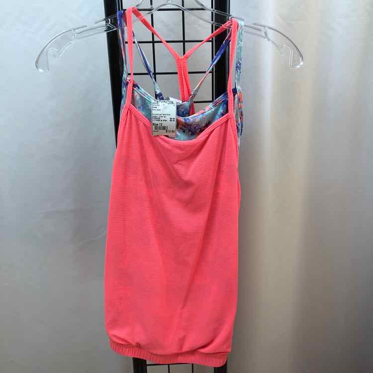 Ivivva Pink Solid Child Size 12 Girl's Shirt