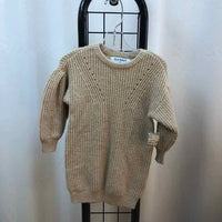 Old Navy Tan Solid Child Size 2 Girl's Dress