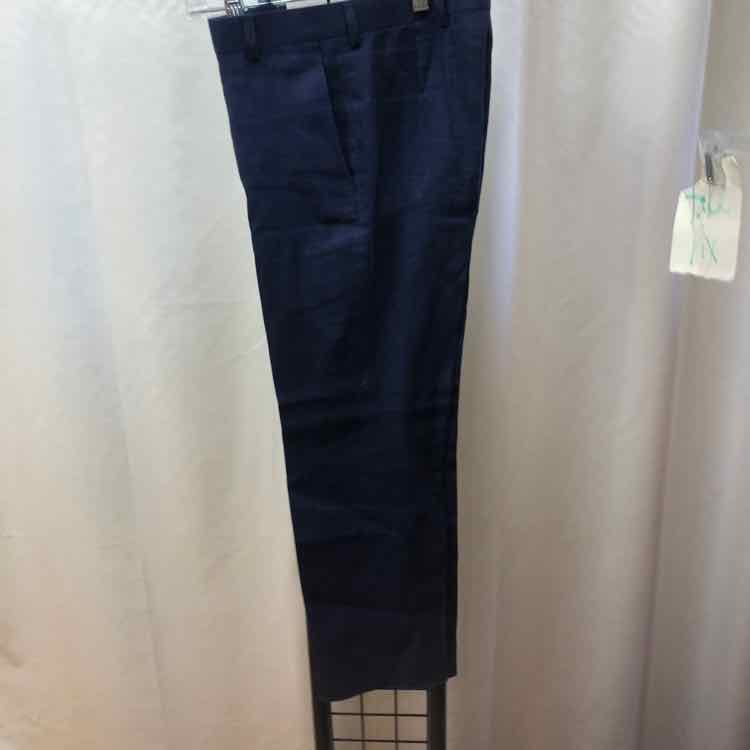 Ralph Lauren Navy Solid Child Size 10 Boy's Pants