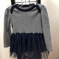 Gap Navy Stripe Child Size 18-24 m Girl's Dress