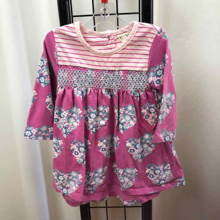 Hatley Pink Floral Child Size 12-18 m Girl's Dress
