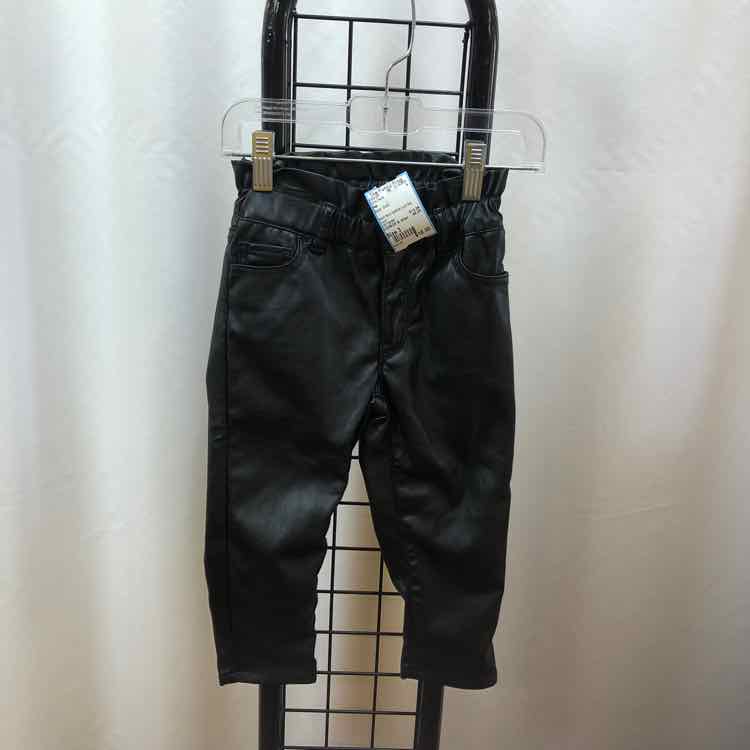 Gap Black Solid Child Size 3 Girl's Pants