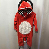 Red Patch Child Size 6-12 m Boy's Outfit
