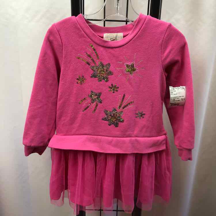 Peek Pink Sequin Child Size 3 Girl's Dress