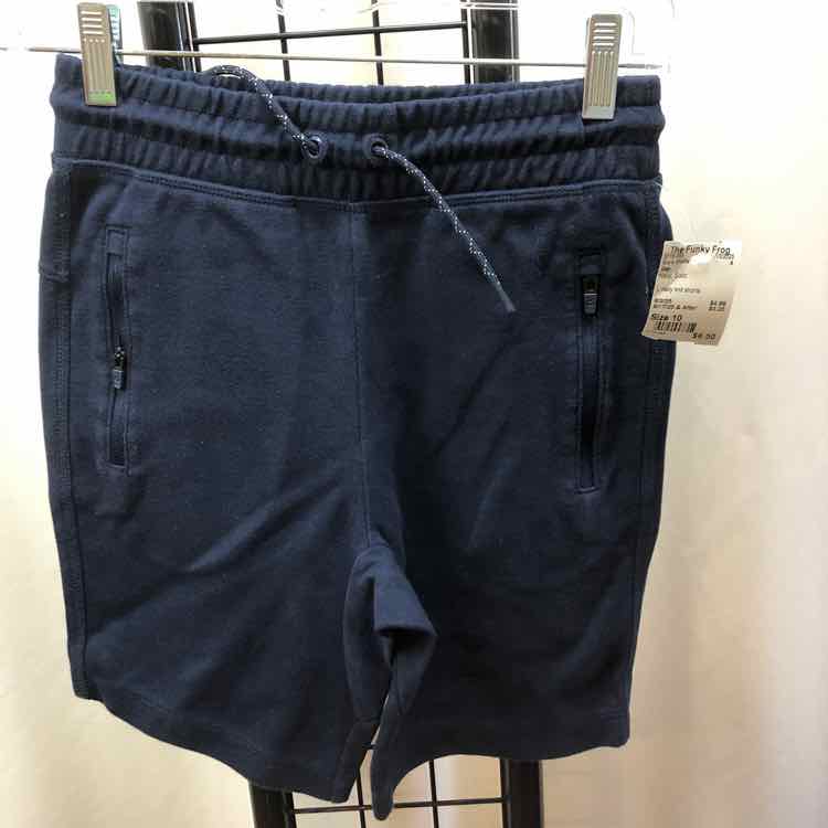 Gap Navy Solid Child Size 10 Boy's Shorts