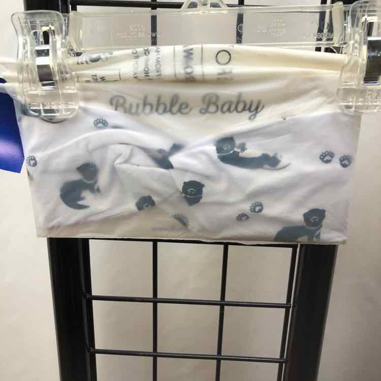 Bubble Baby White Patterned Child Size One Size Girl's Hair Accessory