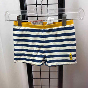 Zara Blue Stripe Child Size 9/10 Boy's Swimwear