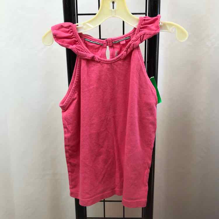 Boden Pink Solid Child Size 4/5 Girl's Shirt