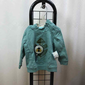 Obaibi Green Patch Child Size 24 m Boy's Sweatshirt