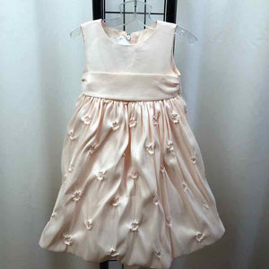 Cinderella Pink Patterned Child Size 2 Girl's Dress