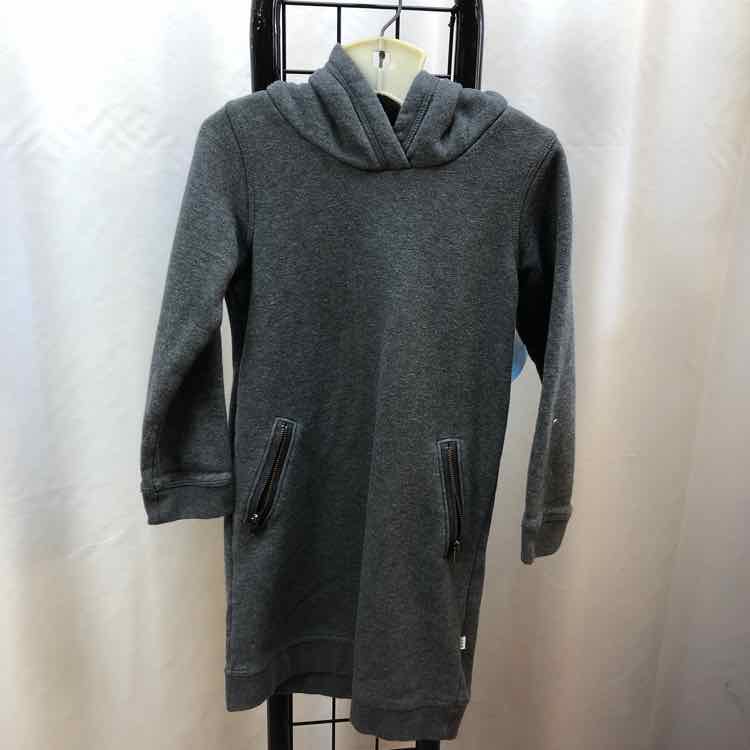 Gap Gray Heathered Child Size 5 Girl's Dress