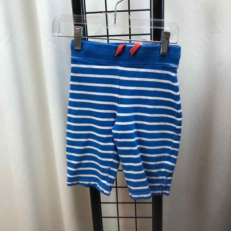 Mini Boden Blue Stripe Child Size 7 Boy's Shorts