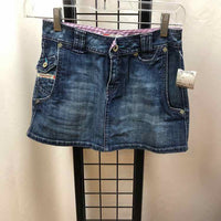 Diesel Denim Solid Child Size 12 Girl's Skirt