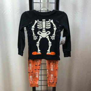 just one you Black Halloween Child Size 2 Boy's Pajamas