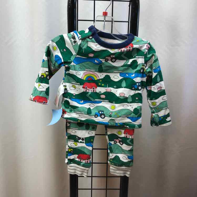 baby Boden Green Graphic Child Size 3-12 m Boy's Outfit
