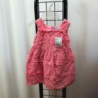 Mayoral Pink Eyelet Child Size 24 m Girl's Dress