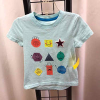 Cat & Jack Baby Blue Graphic Child Size 18 m Boy's Shirt
