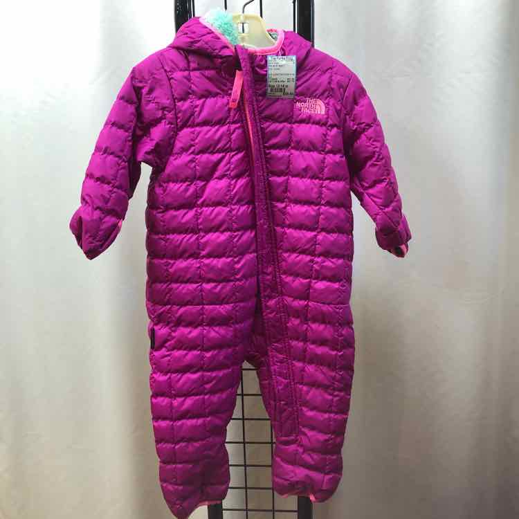 The North Face Pink Quilted Child Size 12-18 m Girl's Outerwear