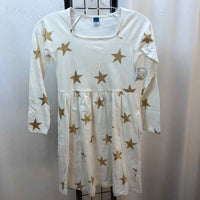 Old Navy White Stars Child Size 10/12 Girl's Dress