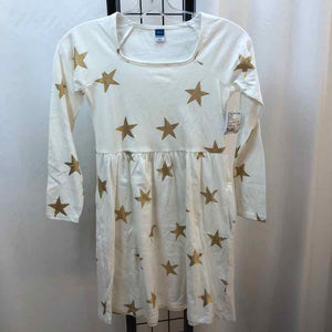 Old Navy White Stars Child Size 10/12 Girl's Dress