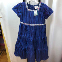 Hanna Andersson Navy Solid Child Size 7/8 Girl's Dress