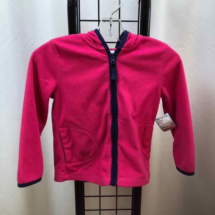 Carter's Pink Solid Child Size 3 Girl's Sweatshirt