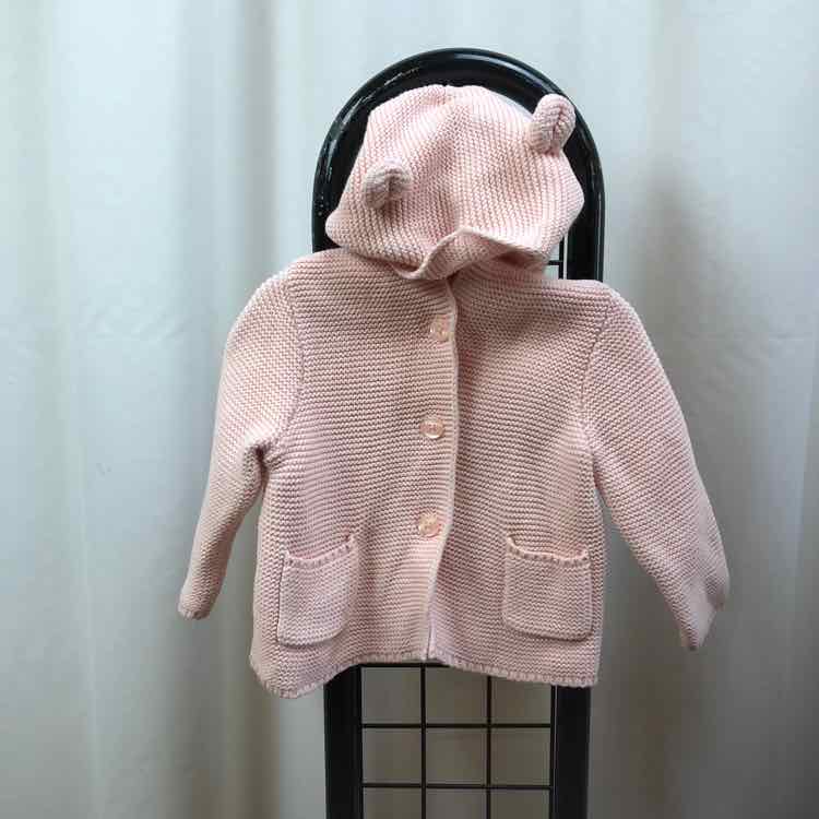 Gap Pink Solid Child Size 6-12 m Girl's Sweater