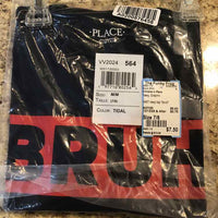 Children's Place Navy Graphic Child Size 7/8 Boy's Shirt
