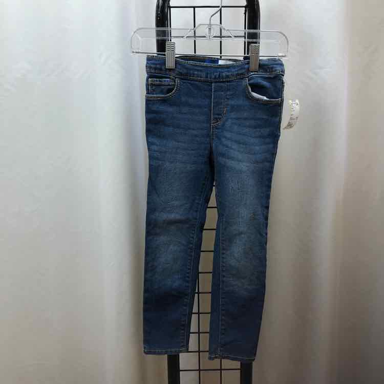 Old Navy Denim Solid Child Size 5 Girl's Jeans