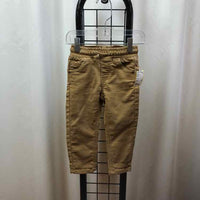 Cat & Jack Brown Solid Child Size 2 Boy's Pants