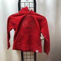 Gap Red Logo Child Size 6/7 Boy's Sweatshirt