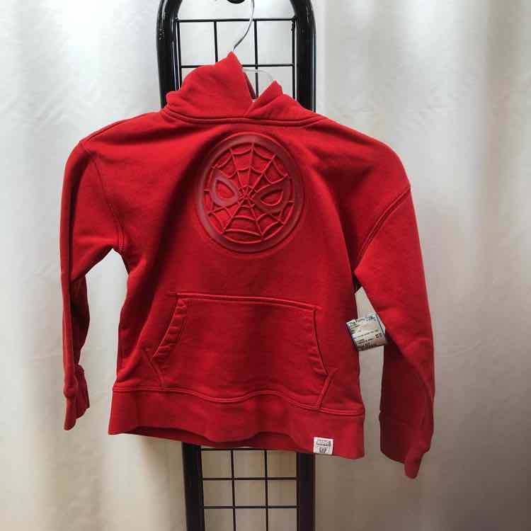 Gap Red Logo Child Size 6/7 Boy's Sweatshirt