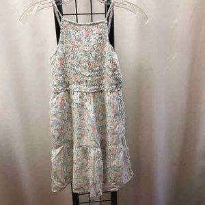 Abercrombie White Floral Child Size 11/12 Girl's Dress