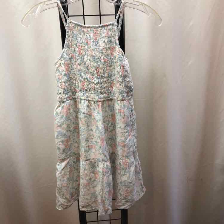 Abercrombie White Floral Child Size 11/12 Girl's Dress