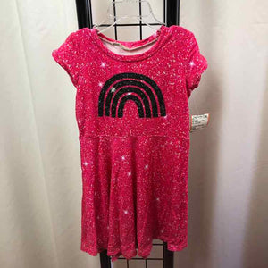 The Teacam Collection Pink Patterned Child Size 3 Girl's Dress