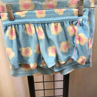 Art Class Baby Blue Floral Child Size 6/6X Girl's Pajamas